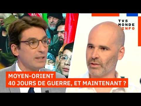Conflit au Moyen-Orient : 40 jours de guerre, et maintenant ?