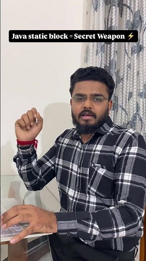 Java Static Block = Secret Weapon ⚡💻