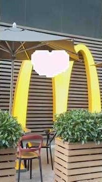 McDonald’s ASMR 🍔🍟 Crispy Fries & Juicy Bites #Shorts