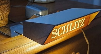 Vintage Schlitz Beer Cash Register ID Light Check - Great Condition! | eBay