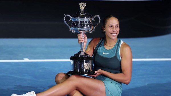 Madison Keys wins Australian Open, collects first Grand Slam title