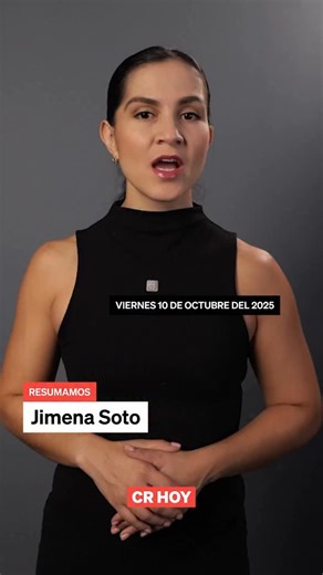 ¡Resumamos! 📱 Las noticias más relevantes de hoy en un minuto 🎥 Para más detalles, visite CR Hoy 📌 | crhoy.com