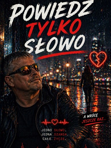 Nie każdy odchodzi na zawsze… czasem odchodzi tylko ten, kto nie usłyszał jednego słowa. 💔 „Powiedz tylko słowo” — dla tych, którzy spóźnili się z uczuciami. #powiedztylkoslowo #novapuls #brokenheart #viralpolska #foryou