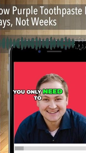 Purple Toothpaste, Simple Whitening, Better Results