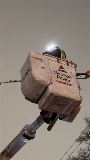 Georgia Power on Instagram: "You’ve been following our storm response this week (thank you!) - but what are the steps? It takes a whole team to safely respond to severe weather, and there’s a method to how we get your service back quickly. Here’s a look from the bucket of how we’ve been responding to Winter Storm Fern."