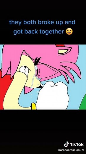 Sonic Amy Cry