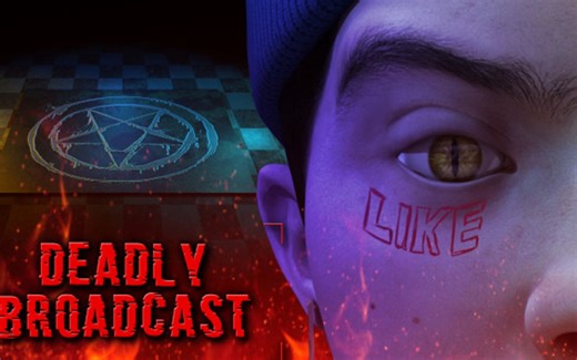 【致命广播 Deadly Broadcast 试玩】这不是恐怖游戏而是沙雕游戏吧