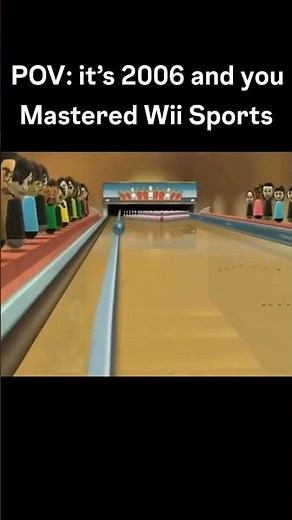 I Miss Wii Sports 😭