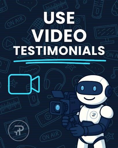 Written reviews are great, but video adds a level of authenticity that is hard to beat. People connect with faces, tone of voice, and real emotion. A simple 30 second clip of a customer talking about their experience can do more for your credibility than a full page of text. You do not need fancy equipment. A clean background and phone camera work just fine. 👉 Want ideas on how to collect strong testimonials? Send us a message. #PromotiveBuilt #NoWastedLeads #SmallBusinessGrowth #SocialProof #C
