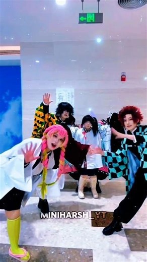 🔥Anime Cosplay Dance🔥 #shorts #amvshorts