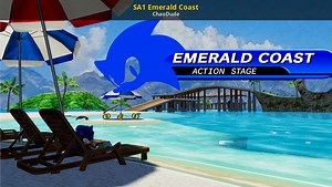 SA1 Emerald Coast Mod for Sonic the Hedgehog: Project '06 | Sonic P-06 Mods