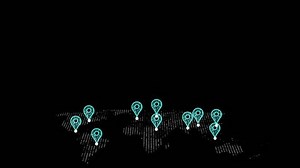 Location Symbols Dots Radiating Circles Creating Stock Footage Video (100% Royalty-free) 3469182693 | Shutterstock