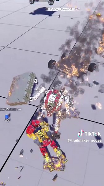 Creative Mechanical Builds in Trailmakers