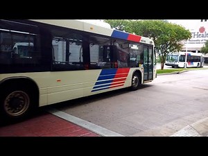 Riding Houston METRO Bus 4, Eastwood to Texas Medical Center Transit Center