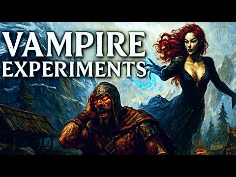 I Became a Vampire in Skyrim (Next Gen)