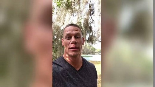 John Cena has a special announcement about the trailer for #TheWallMovie. Check it out! | The Wall Movie