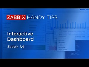 Zabbix Handy Tips: Interactive Dashboard