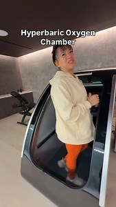 66K views · 404 reactions | Thank you for having me @equinox #eqxambassador Spent an hour in a hyperbaric oxygen chamber which is a sealed pressurized chamber to help the body get increased oxygen levels! Went to Domino Spa for the perfect reset day✨ #nycinfluencer #nycinfluencers #nyccontentcreator | Kailey Anna | Facebook
