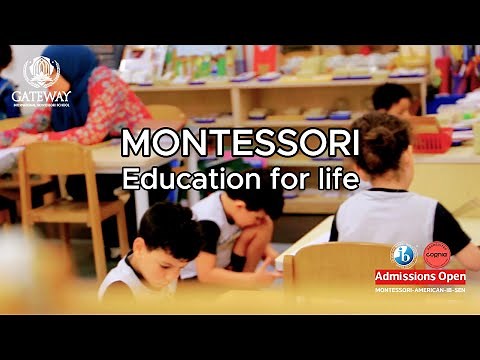 Montessori | Education For Life