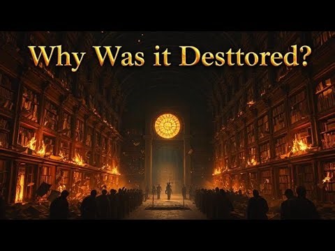 The Tragic Truth Behind the Library of Alexandria 🔥 | What Really Happened?