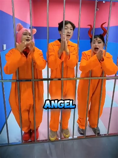 Escape Jail Challenge! 😱 ~ mini wood toy | woodworking art skills / hand crafts