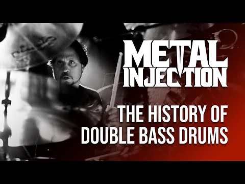 History of Double Bass Drums: A Metal Injection Mini-Documentary