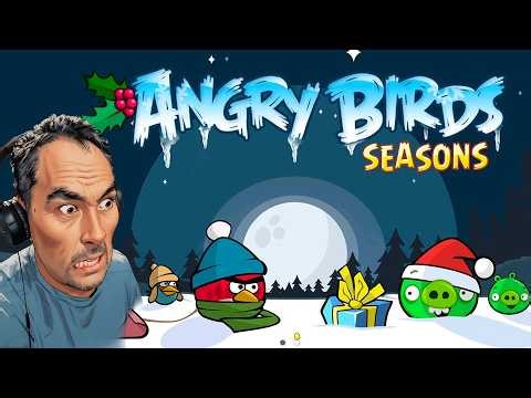 Angry Birds Seasons 2012 Прохождение | Back to School #6