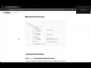 What is Hexagonal Architecture in SpringBoot