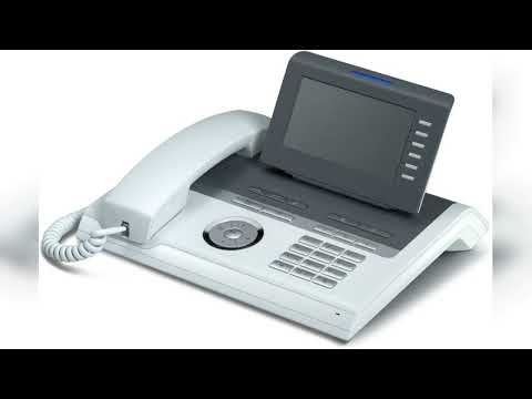 Rezension: Siemens OpenStage 40 T Digital Telefon eisblau