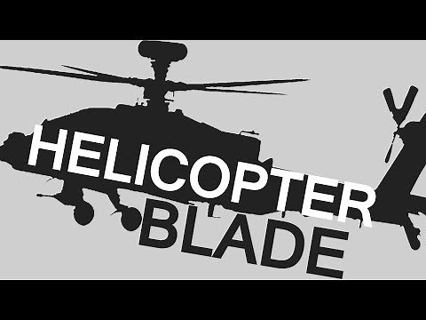 Helicopter Blade Construction