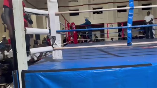 Kenya Police Boxing Training at The Dojo Club