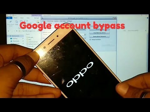 OPPO F3 (cph1609) google account bypass . frp unlock