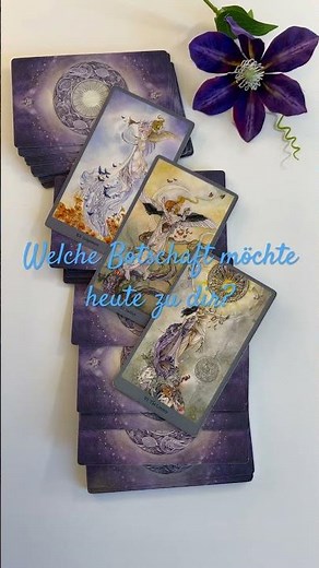 Welche Botschaft möchte heute zu dir? Shadowscapes Tarot