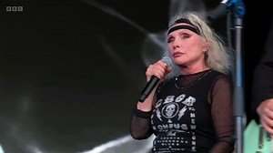 Blondie - Live Glastonbury, 2023.