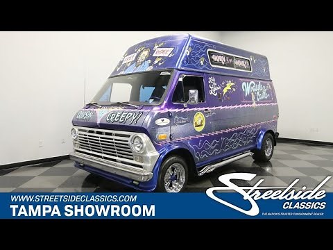 1974 Ford Econoline Custom Van for sale | 2482 TPA