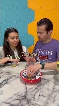 Did You Guess The Right Color of Candy?!