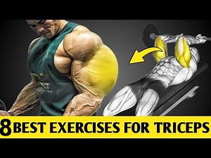 Best Triceps Workout for Bigger Arms | Build Massive Triceps Fast 💪