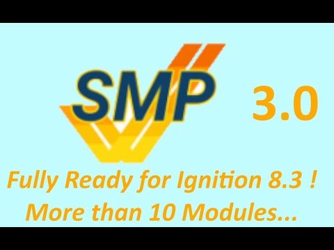SMP v3 - Available for Ignition 8.3