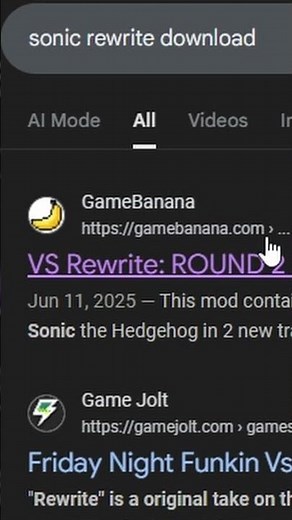 How To Download The FNF: Sonic Rewrite Round 2 Mod [PC] #sonicexe #fnf #tutorial