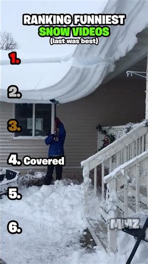 Funny Snow Videos ☃