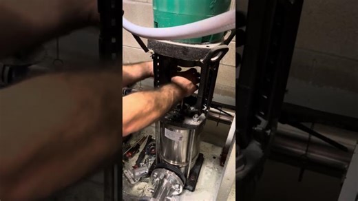 Mechanical Seal Change on a Wilo-Helix V Pump | PumpSmith LLC