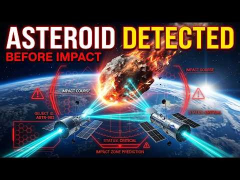 How NASA Track Asteroids in Space | Space Facts