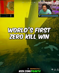 253K views · 938 reactions | World's First Zero Kill Win on Rebirth Island 2024 | Peak | Facebook