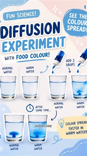 Diffusion In Action 💙 | Try this at your home | Jack and Jenny 🎀 | Details in description ⬇️✨