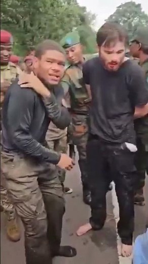 3 Americans among 50 detained after failed coup in DR Congo #shorts