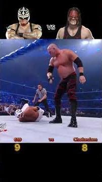 619 vs Chokeslam #wwewrestler