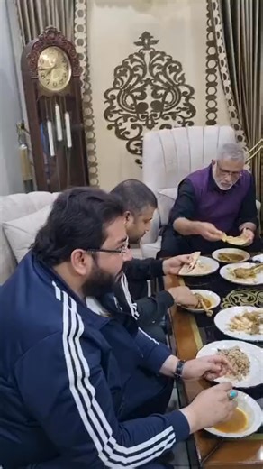 Always great hospitality from brother Mian Naeem sb with Tilor, Mugh, Desi Pai and Desi desserts | Umair Bajwa