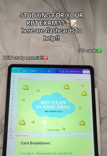 Studying for the RBT exam doesn’t have to feel overwhelming 🤍 These flashcards helped me feel more confident, one concept at a time 🧠✨ You’ve got this 💪📚 #RBTExam #ABAstudy #RBTlife #BehaviorTech