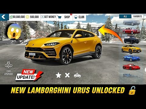 🟡 Car Parking Multiplayer 2025 All Cars & Skins Unlocked | New Lamborghini Urus Update!