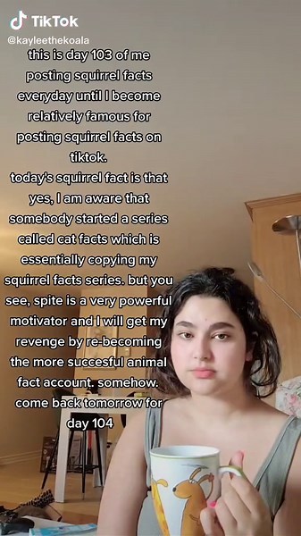 Squirrel Girl on TikTok